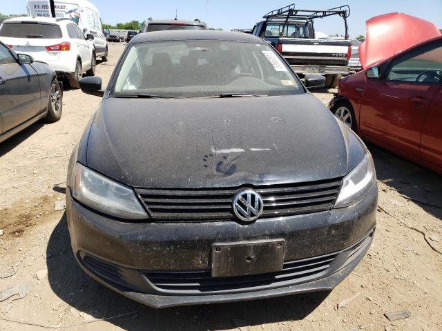 3VW2K7AJXCM409513 - 2012 VOLKSWAGEN JETTA BASE Noir photo 5
