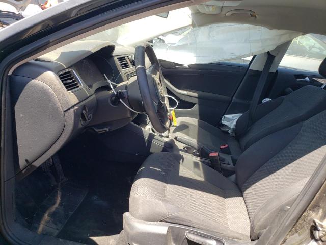 3VW2K7AJXCM409513 - 2012 VOLKSWAGEN JETTA BASE Noir photo 7