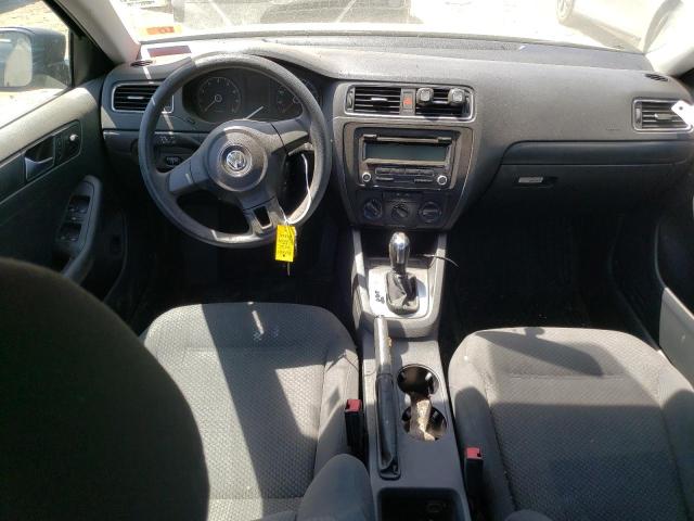 3VW2K7AJXCM409513 - 2012 VOLKSWAGEN JETTA BASE Noir photo 8