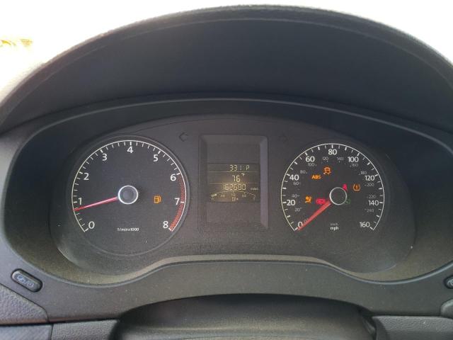 3VW2K7AJXCM409513 - 2012 VOLKSWAGEN JETTA BASE Noir photo 9