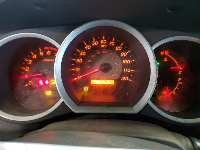 5TEUU42N17Z438039 - 2007 TOYOTA TACOMA ACCESS CAB შავი ფოტო 9