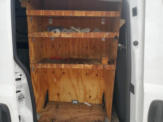 ZFBERFAB4H6E31647 - 2017 RAM PROMASTER WHITE photo 11