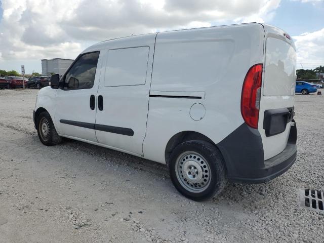 ZFBERFAB4H6E31647 - 2017 RAM PROMASTER WHITE photo 2