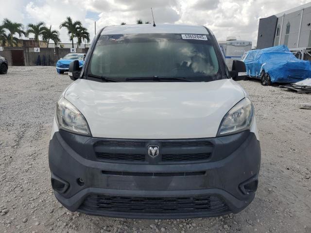 ZFBERFAB4H6E31647 - 2017 RAM PROMASTER WHITE photo 5