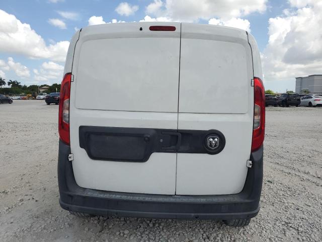 ZFBERFAB4H6E31647 - 2017 RAM PROMASTER WHITE photo 6