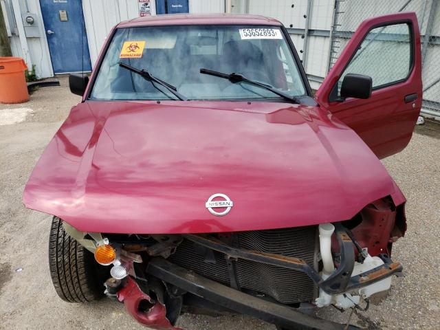 1N6DD26S82C331949 - 2002 NISSAN FRONTIER KING CAB XE BURGUNDY photo 11