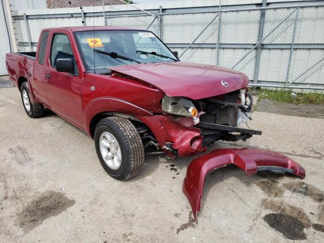 1N6DD26S82C331949 - 2002 NISSAN FRONTIER KING CAB XE BURGUNDY photo 12