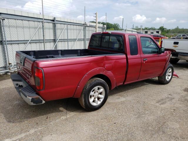 1N6DD26S82C331949 - 2002 NISSAN FRONTIER KING CAB XE BURGUNDY photo 3