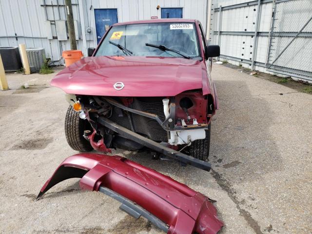 1N6DD26S82C331949 - 2002 NISSAN FRONTIER KING CAB XE BURGUNDY photo 5