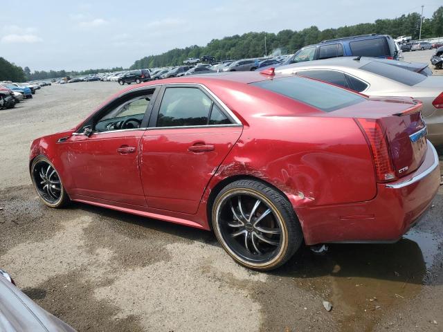 1G6DA5EY5B0168202 - 2011 CADILLAC CTS RED photo 2