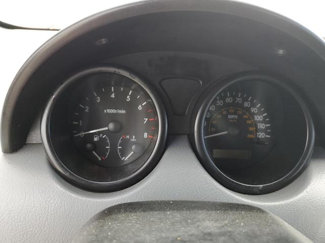 KL1TD52665B409395 - 2005 CHEVROLET AVEO BASE RED photo 9