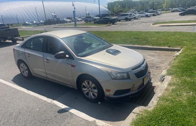 1G1PA5SH6E7434331 - 2014 CHEVROLET CRUZE LS GOLD photo 1