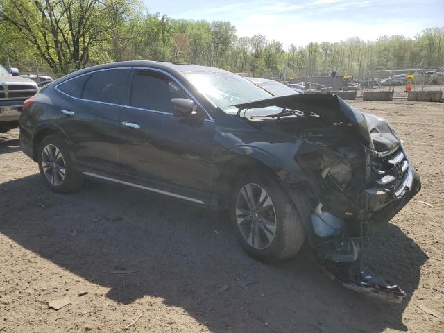 5J6TF2H58DL006960 - 2013 HONDA CROSSTOUR EXL შავი ფოტო 4
