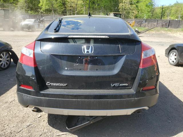 5J6TF2H58DL006960 - 2013 HONDA CROSSTOUR EXL შავი ფოტო 6
