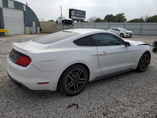 1FA6P8TH1J5156502 - 2018 FORD MUSTANG BLACK photo 3