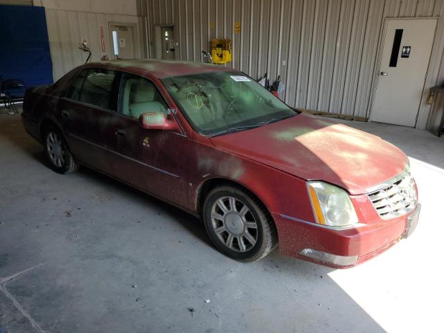 1G6KD57Y38U120050 - 2008 CADILLAC DTS BURGUNDY photo 4