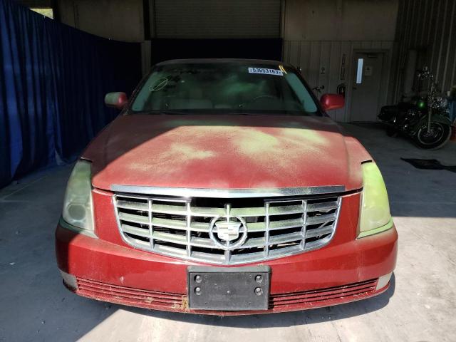 1G6KD57Y38U120050 - 2008 CADILLAC DTS BURGUNDY photo 5