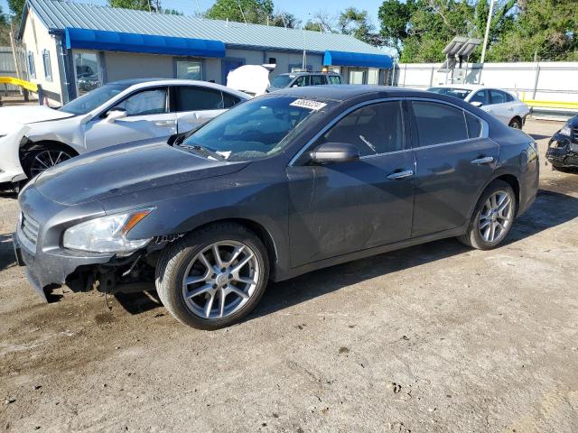 1N4AA5AP7DC836411 - 2013 NISSAN MAXIMA S GRAY photo 1