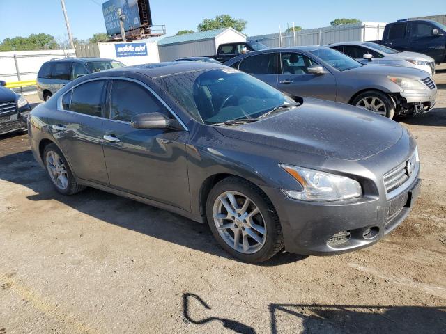 1N4AA5AP7DC836411 - 2013 NISSAN MAXIMA S GRAY photo 4