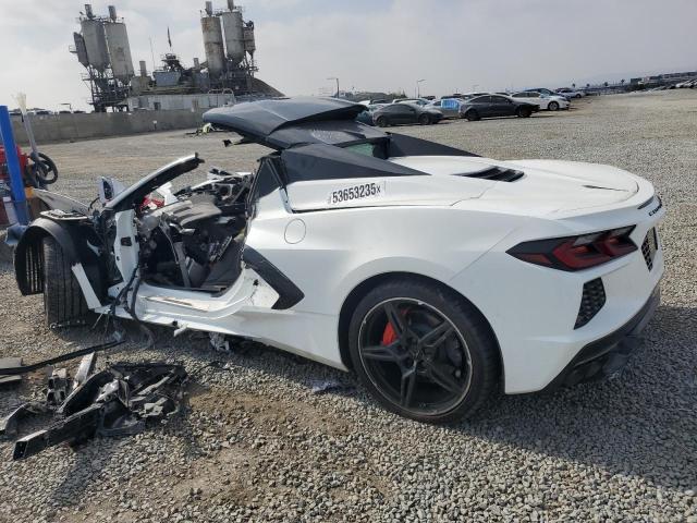 1G1YA3D44R5112128 - 2024 CHEVROLET CORVETTE STINGRAY 1LT WHITE photo 2