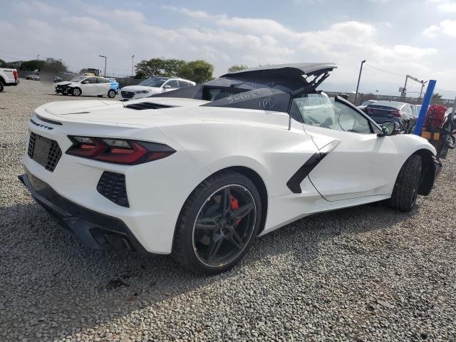 1G1YA3D44R5112128 - 2024 CHEVROLET CORVETTE STINGRAY 1LT WHITE photo 3