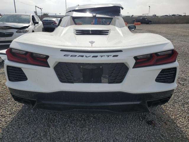 1G1YA3D44R5112128 - 2024 CHEVROLET CORVETTE STINGRAY 1LT WHITE photo 6