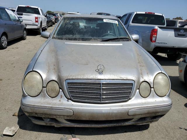 WDBJF65J51B181463 - 2001 MERCEDES-BENZ E-CLASS 320 SILVER photo 5