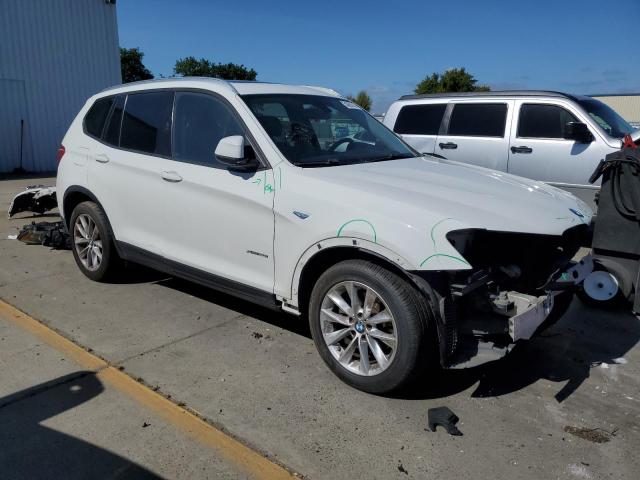 5UXWX9C51F0D51947 - 2015 BMW X3 XDRIVE28I WHITE photo 4