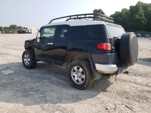 JTEBU11F770083874 - 2007 TOYOTA FJ CRUISER TWO TONE photo 2