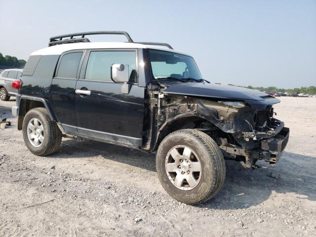 JTEBU11F770083874 - 2007 TOYOTA FJ CRUISER TWO TONE photo 4