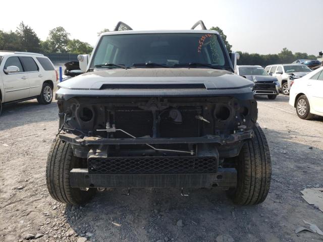 JTEBU11F770083874 - 2007 TOYOTA FJ CRUISER TWO TONE photo 5