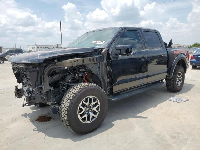 1FTFW1RG7NFC33294 - 2022 FORD F150 RAPTOR BLACK photo 1