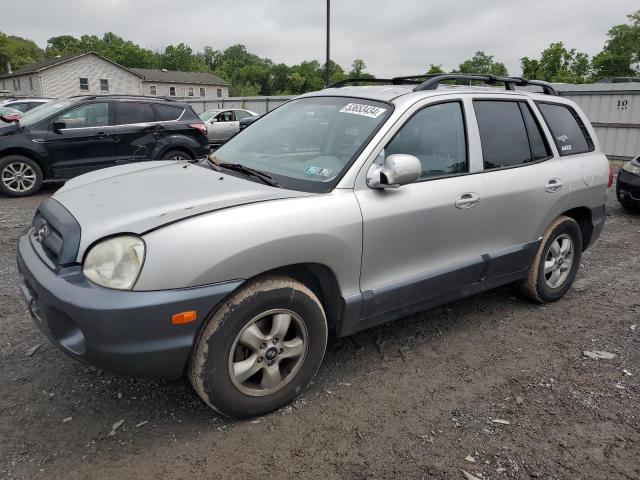 2005 HYUNDAI SANTA FE GLS, 