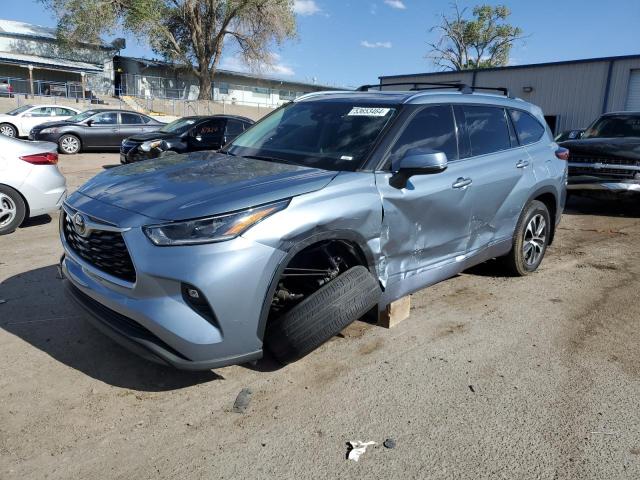 2021 TOYOTA HIGHLANDER XLE, 