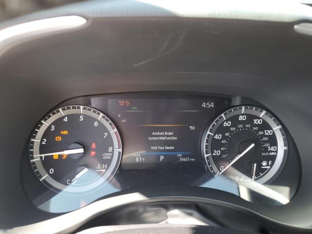 5TDHZRBH9MS134363 - 2021 TOYOTA HIGHLANDER XLE BLUE photo 9