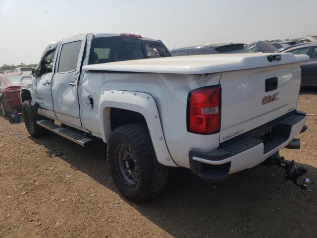 1GT42YEY8HF249888 - 2017 GMC SIERRA K3500 DENALI WHITE photo 2