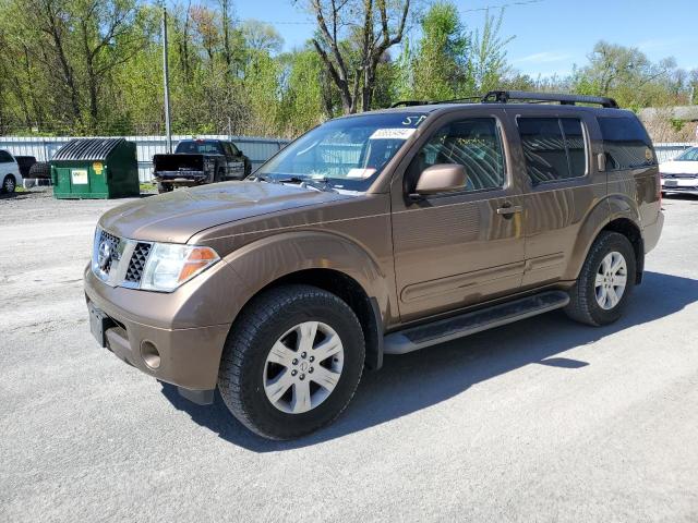 2005 NISSAN PATHFINDER LE, 