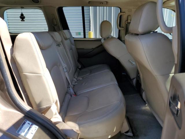 5N1AR18W55C743196 - 2005 NISSAN PATHFINDER LE 绿色 照片 11