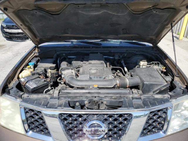 5N1AR18W55C743196 - 2005 NISSAN PATHFINDER LE 绿色 照片 12