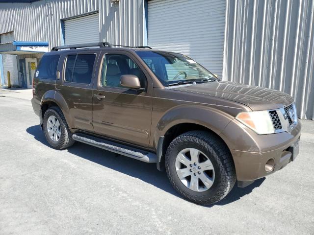 5N1AR18W55C743196 - 2005 NISSAN PATHFINDER LE 绿色 照片 4