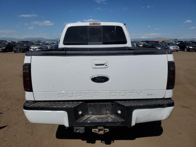 1FTSW21R08EB60006 - 2008 FORD F250 SUPER DUTY WHITE photo 6