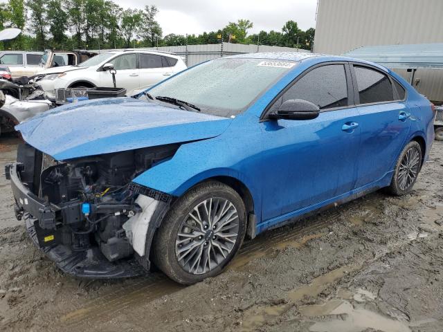 3KPF54AD4PE572324 - 2023 KIA FORTE GT LINE BLUE photo 1