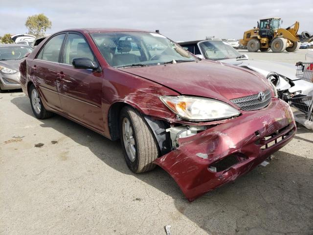 JTDBF30K020051804 - 2002 TOYOTA CAMRY LE BURGUNDY photo 4