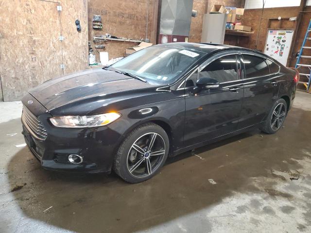 3FA6P0D97GR182858 - 2016 FORD FUSION TITANIUM BLACK photo 1