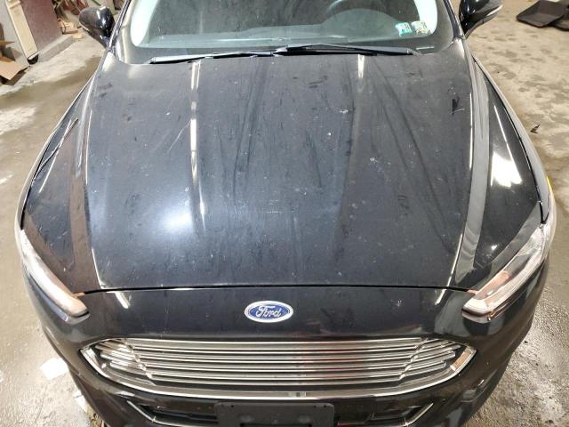 3FA6P0D97GR182858 - 2016 FORD FUSION TITANIUM BLACK photo 11