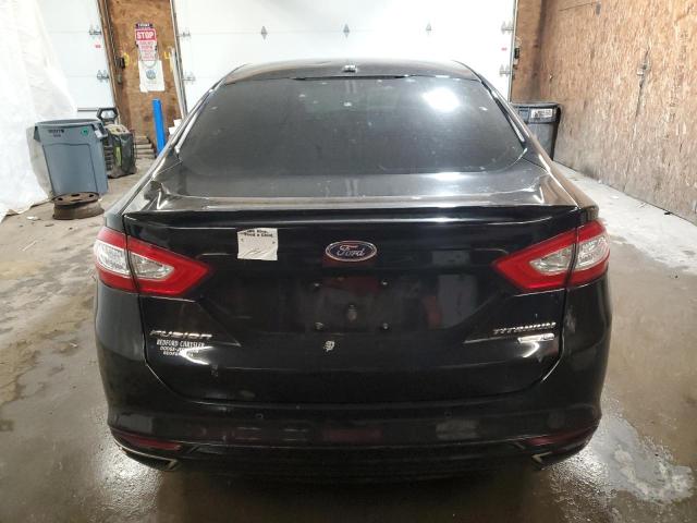 3FA6P0D97GR182858 - 2016 FORD FUSION TITANIUM BLACK photo 6