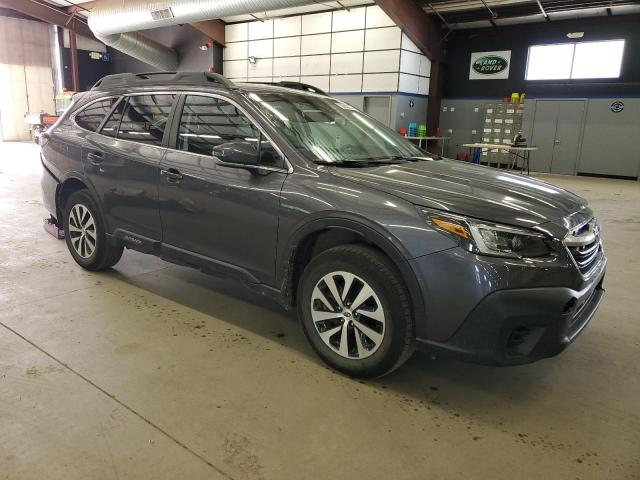 4S4BTADC7N3221381 - 2022 SUBARU OUTBACK PREMIUM GRAY photo 4