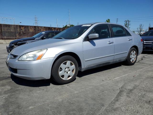 1HGCM56495A026723 - 2005 HONDA ACCORD LX SILVER photo 1