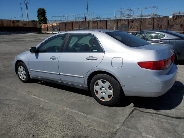 1HGCM56495A026723 - 2005 HONDA ACCORD LX SILVER photo 2