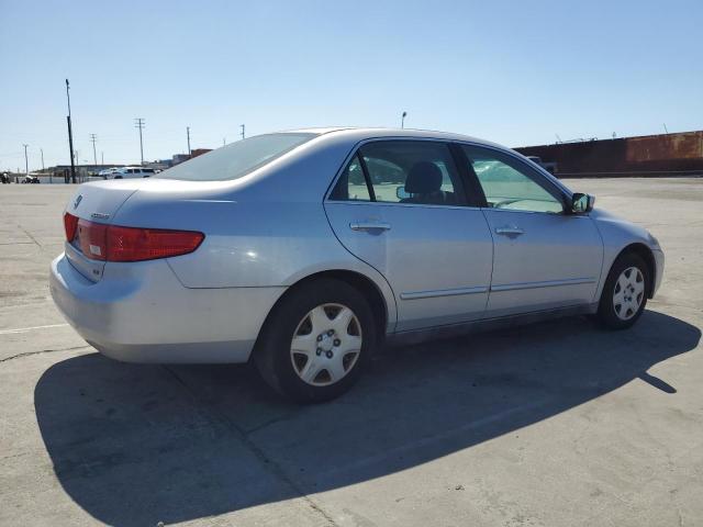 1HGCM56495A026723 - 2005 HONDA ACCORD LX SILVER photo 3